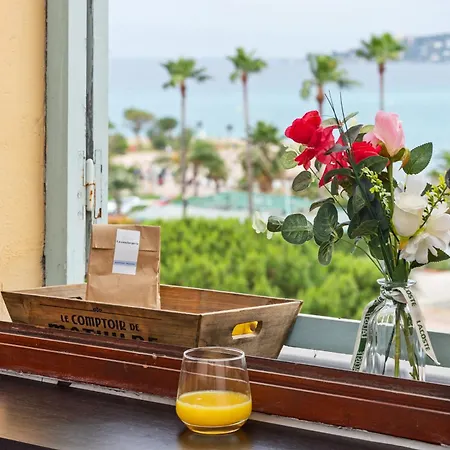 Bastion Ideally Located, Brightness, Sea Views Apartmanhotel Menton