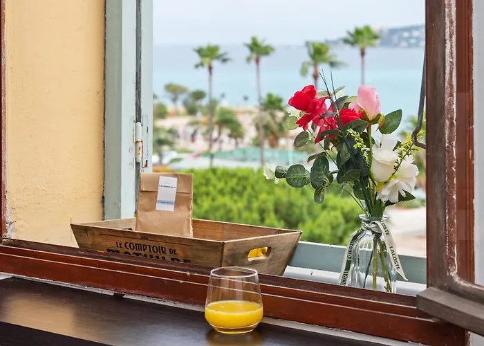 Bastion Ideally Located, Brightness, Sea Views Apartmanhotel Menton